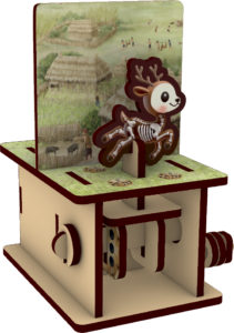 南科館 奔跑吧!鹿寶